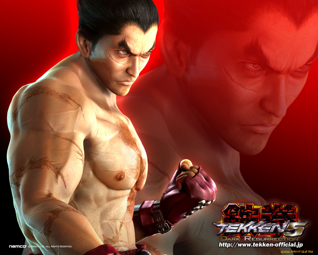 , , tekken, dark, resurrection